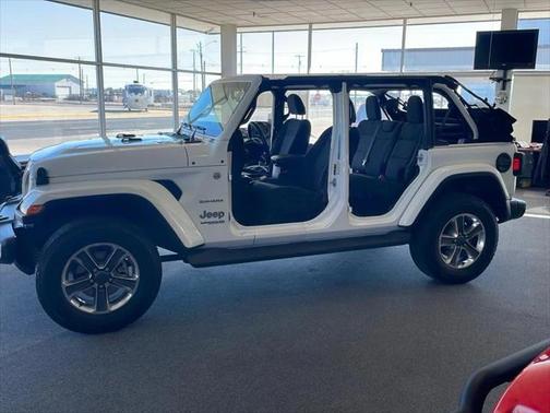 2022 Jeep Wrangler Unlimited Sahara