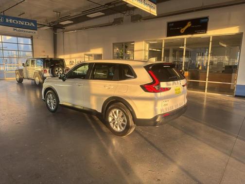 2026 Honda CR-V EX AWD