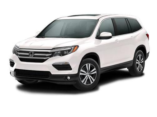White Diamond Pearl 2017 Honda Pilot EX-L