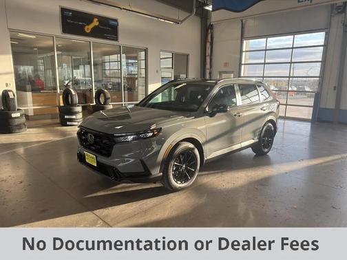 2026 Honda CR-V Hybrid Sport-L AWD