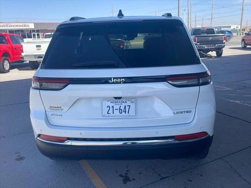 2022 Jeep Grand Cherokee Limited X