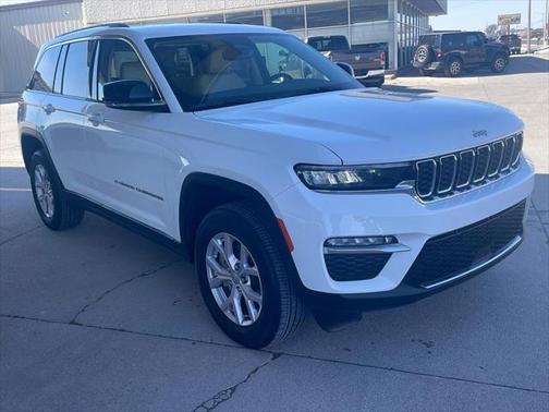 2022 Jeep Grand Cherokee Limited X
