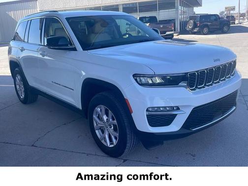 2022 Jeep Grand Cherokee Limited