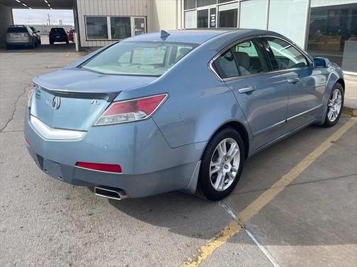 2010 Acura TL Technology