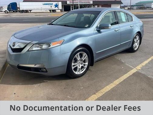 2010 Acura TL Technology