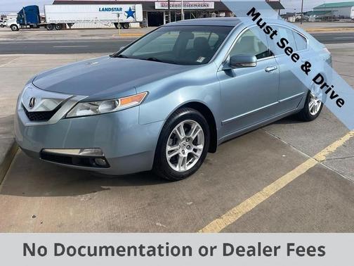 2010 Acura TL Technology