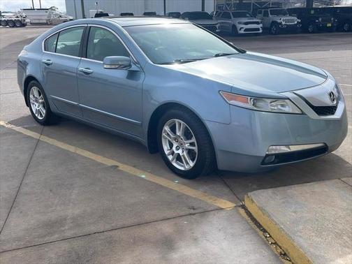 2010 Acura TL Technology