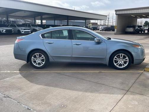 2010 Acura TL Technology