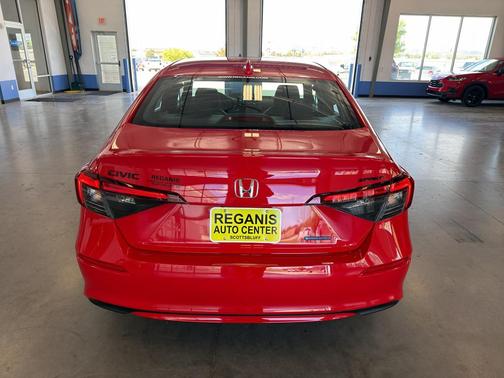 Rallye Red 2026 Honda Civic Hybrid Sport