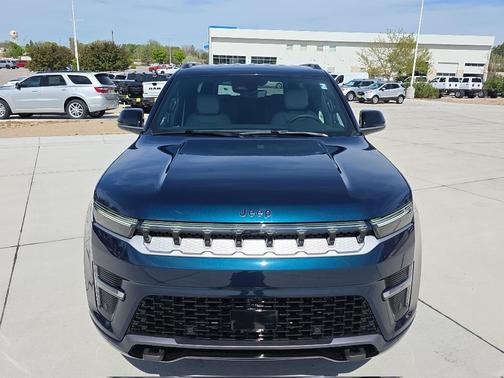 Fathom Blue Pearlcoat 2026 Jeep Grand Wagoneer Base