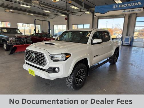 Super White 2020 Toyota Tacoma TRD Sport