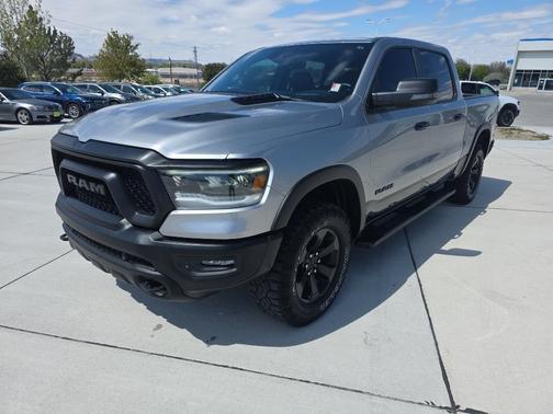 Billet Silver Metallic Clearcoat 2024 RAM 1500 Rebel