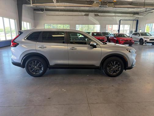 Solar Silver Metallic 2026 Honda CR-V EX-L AWD