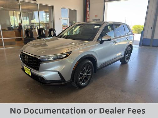 Solar Silver Metallic 2026 Honda CR-V EX-L AWD