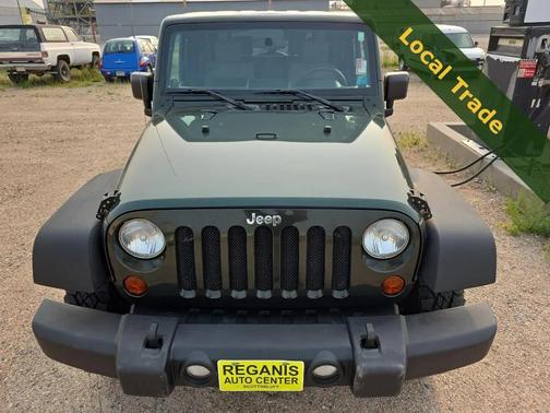 2010 Jeep Wrangler Sport