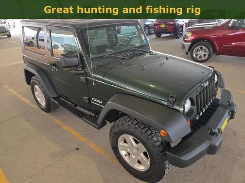2010 Jeep Wrangler Sport