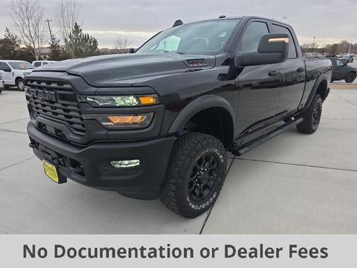 2026 RAM 2500 Tradesman Crew Cab 4x4 6'4' Box