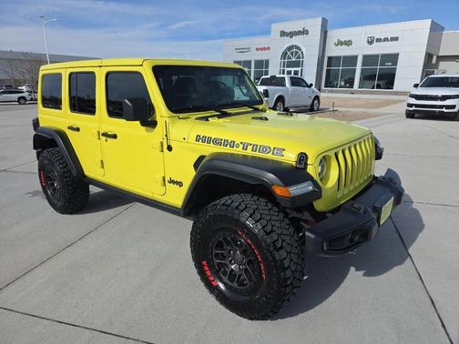 2022 Jeep Wrangler Unlimited High Tide 4x4