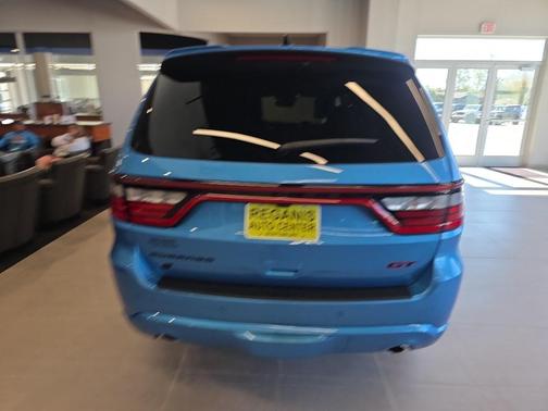 B5 Blue 2026 Dodge Durango GT Plus