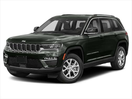 Rocky Mountain Pearlcoat 2023 Jeep Grand Cherokee Limited