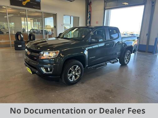 2017 Chevrolet Colorado Z71