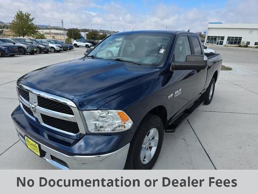 Patriot Blue Pearlcoat 2020 RAM 1500 Classic SLT