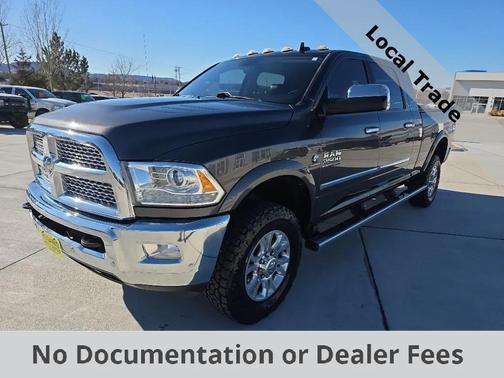2018 RAM 2500 Laramie Mega Cab 4x4 6'4' Box