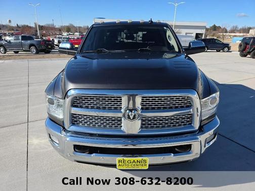 2018 RAM 2500 Laramie Mega Cab 4x4 6'4' Box