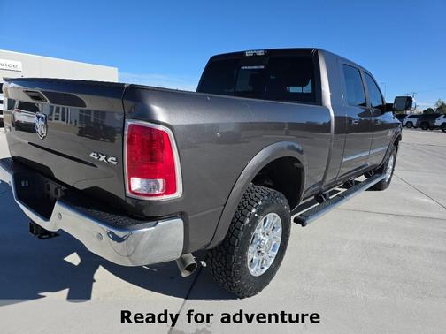 2018 RAM 2500 Laramie Mega Cab 4x4 6'4' Box
