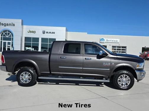 2018 RAM 2500 Laramie Mega Cab 4x4 6'4' Box