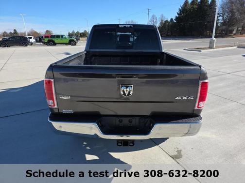 2018 RAM 2500 Laramie Mega Cab 4x4 6'4' Box