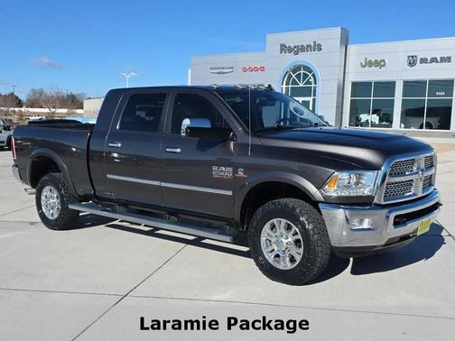 2018 RAM 2500 Laramie Mega Cab 4x4 6'4' Box