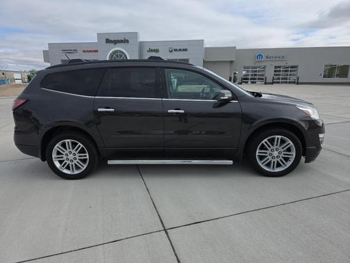 Tungsten Metallic 2015 Chevrolet Traverse 1LT