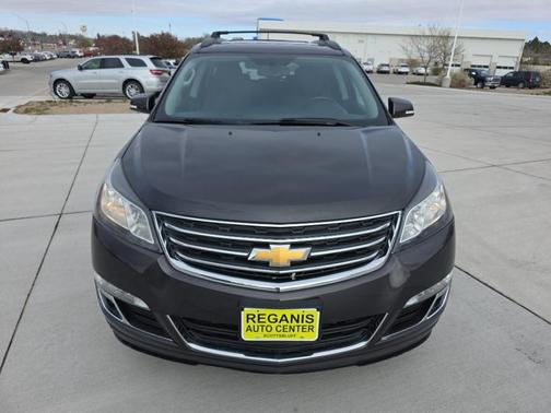 Tungsten Metallic 2015 Chevrolet Traverse 1LT