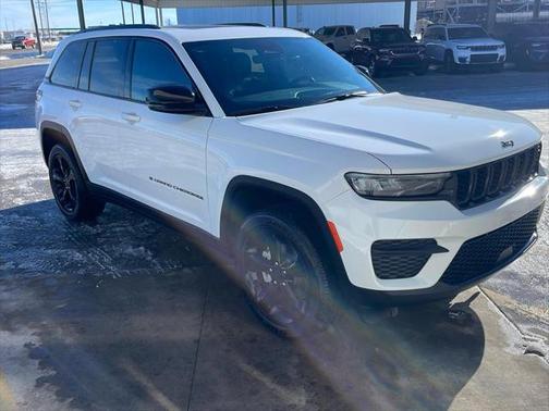 2025 Jeep Grand Cherokee Altitude