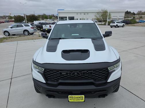 Bright White Clearcoat 2026 RAM 1500 RHO Crew Cab 4x4 5'7' Box