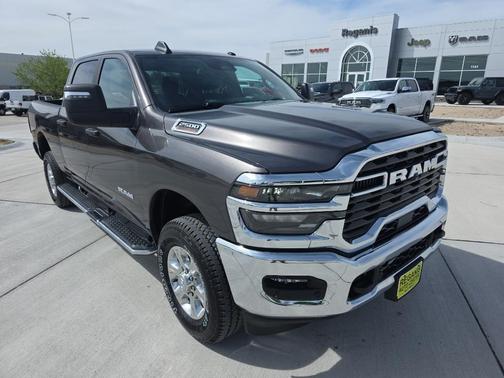 Granite Crystal Metallic Clearcoat 2026 RAM 2500 Big Horn Crew Cab 4x4 6'4' Box