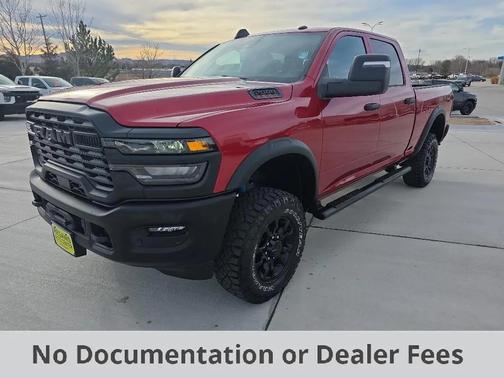 2026 RAM 2500 Tradesman Crew Cab 4x4 6'4' Box