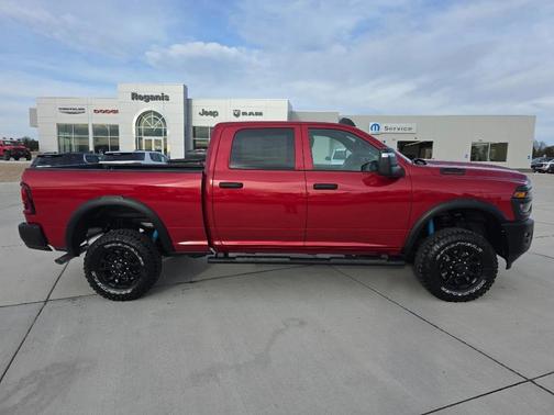2026 RAM 2500 Tradesman Crew Cab 4x4 6'4' Box