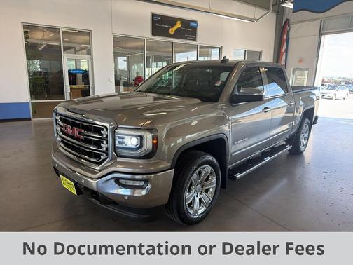 Pepperdust Metallic 2017 GMC Sierra 1500 SLT
