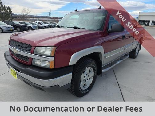 2005 Chevrolet Silverado 1500 Z71 Extended Cab