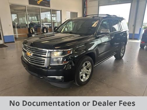 2015 Chevrolet Tahoe LTZ