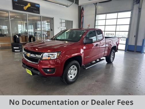 2016 Chevrolet Colorado WT