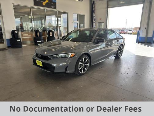 2026 Honda Civic Hybrid Sport Touring