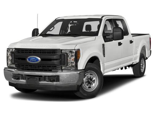 Oxford White 2019 Ford F-250 XL