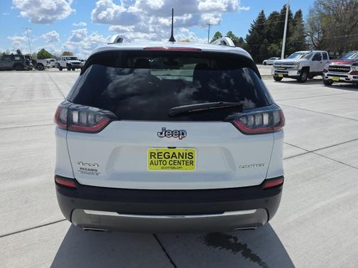 Bright White Clearcoat 2019 Jeep Cherokee Limited