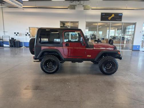 1999 Jeep Wrangler SE