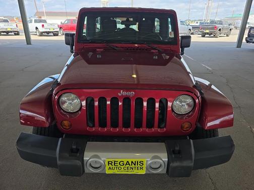 2012 Jeep Wrangler Unlimited Sahara