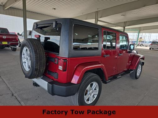 2012 Jeep Wrangler Unlimited Sahara