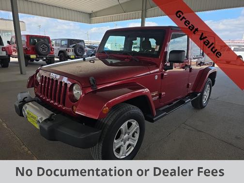 2012 Jeep Wrangler Unlimited Sahara